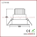 Hohe Qualität 10W Einbauleuchte COB Decke Downlights LC7910b